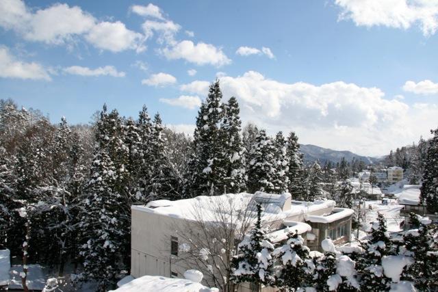 Asuka Lodge Hakuba Exteriör bild