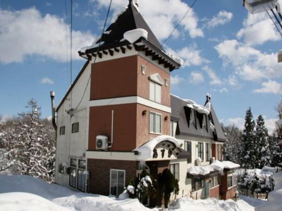 Asuka Lodge Hakuba Exteriör bild