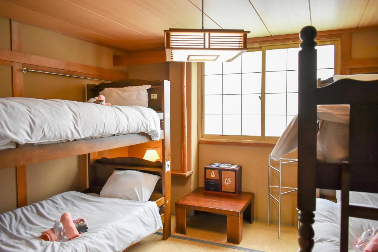 Asuka Lodge Hakuba Exteriör bild